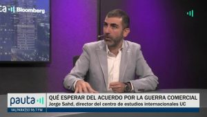 200114 PAUTA Bloomberg Jorge Sahd escepticismo