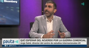 Pauta Bloomberg - 14 de enero 2020