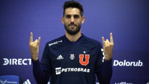 Joaquín Larrivey: el goleador que necesita la U