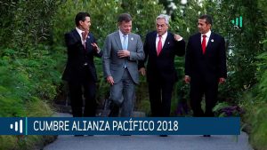 La cumbre presidencial de la Alianza del Pacífico 2018