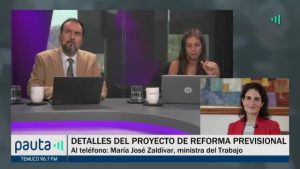 Pauta Bloomberg - 17 de enero 2020