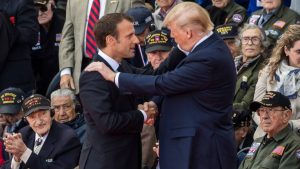 Macron sella una tregua arancelaria con Trump en la disputa digital