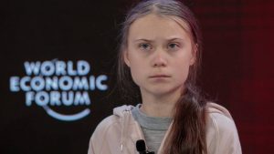 Greta Thunberg a Davos: no se ha hecho nada sobre el cambio climático