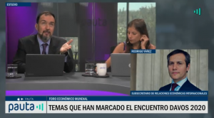 Pauta Bloomberg - 22 de enero 2020