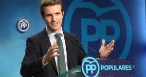 Pablo Casado, el nuevo líder del Partido Popular