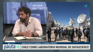 [VIDEO] Entrevista con Julio Pertuzé sobre Data Observatory