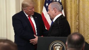 Trump anuncia un plan para Medio Oriente y asegura que ofrece un camino hacia dos Estados