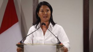Tribunal peruano envía a Keiko Fujimori de vuelta a la cárcel