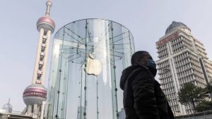 Apple cerrará tiendas en China hasta el 9 de febrero por virus