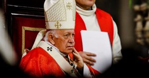 El golpe de la Fiscalía contra el cardenal Ezzati