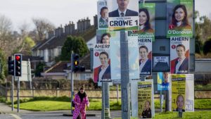 La izquierda sorprende en las elecciones irlandesas