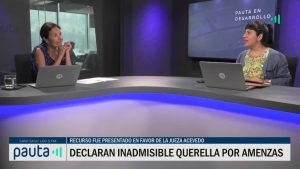 [VIDEO] Comentario de Ana María Sanhueza sobre la derrota de Interior por el caso jueza Acevedo