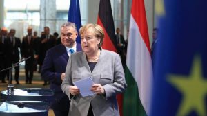 Incluso críticos alaban a Merkel ad portas del fin de su mandato