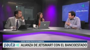 Entrevista con gerente comercial de JetSmart, Víctor Mejía