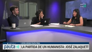 [VIDEO] Ana María Sanhueza comenta sobre José Zalaquett