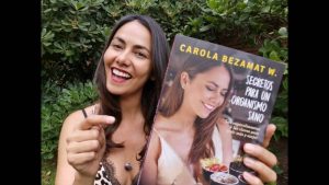 Los consejos alimenticios de Carolina Bezamat para un organismo sano