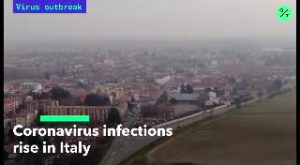 Coronavirus infections in Italy