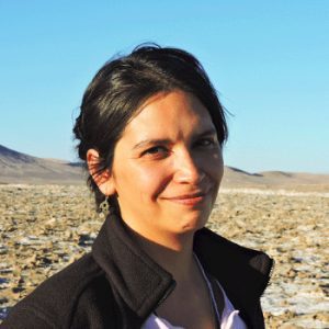 Cristina Dorador por hallazgo de agua líquida en Marte: 