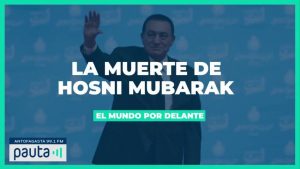 [VIDEO] Quién fue Hosni Mubarak en 1 minuto