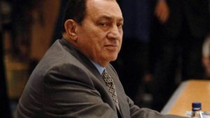 El papel de Hosni Mubarak en Egipto