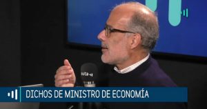 Exministro de Hacienda: 