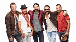 The Backstreet Boys se toma la cartelera musical