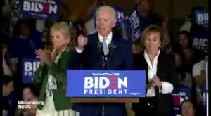 [VIDEO] Discurso de Joe Biden tras ganar Súper Martes (en inglés)