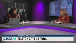 [VIDEO] Teletón: entrevista con Ximena Casarejos