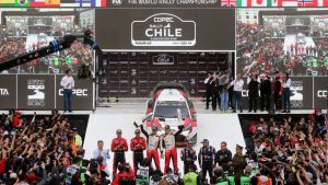 La fecha del WRC en Chile sigue firme para 2021