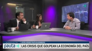 [VIDEO]: Entrevista con Lucas Palacios, ministro de Economía