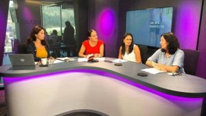 Panel mujeres Un Dia Perfecto