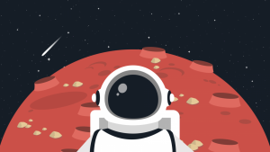 Marte la próxima frontera, el podcast