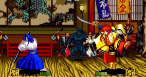 Arcade: Samurai Shodown