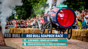 La Red Bull Soapbox Race regresa más rápida y divertida