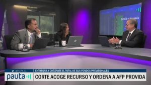 [VIDEO]: Entrevista con Andrés Culagowski, exfiscal Superintendencia de Pensiones