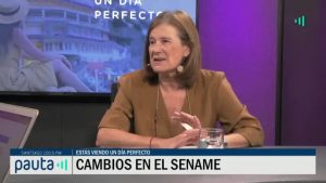 [VIDEO] Directora del Sename en entrevista con Un Día Perfecto