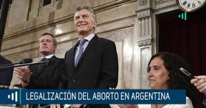 El debate por la legalización del aborto en Argentina