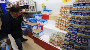 Supermercados descartan desabastecimiento en el país