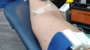 Cuando más se necesita, baja el número de dadores de sangre