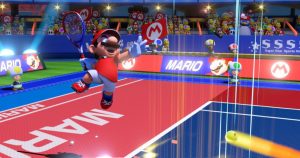 Premio de consola TV: Mario Tennis Aces