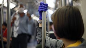 Fotos | Santiago bajo el segundo día de estado de catástrofe