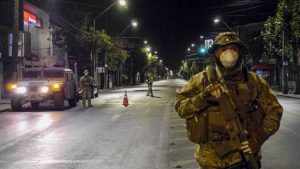 Fotos | Primera noche de toque de queda por coronavirus