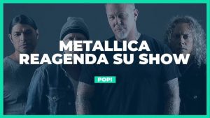 ¿Cuándo aterriza Metallica en Chile?