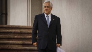 Piñera sale a capitalizar el alza en el respaldo ciudadano