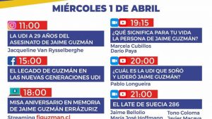 Misa online y un late por Facebook: la UDI se adapta para conmemorar a Jaime Guzmán