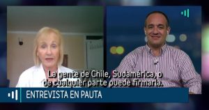 Lyn Ulbricht sobre recolección de firmas