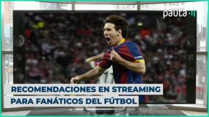 Cuarentena: que ruede la pelota al menos por streaming