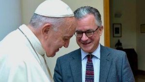Warnken conversa con el último entrevistador del papa Francisco