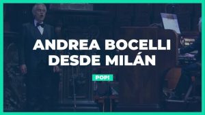 El domingo de Pascua de Andrea Bocelli