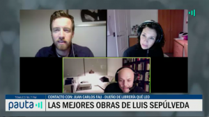 [VIDEO] Las mejores obras de Luis Sepúlveda - Juan Carlos Fau